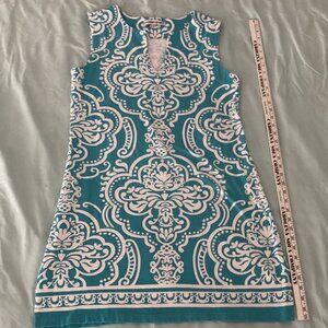 Barbara Gerwit sleeveless cotton dress